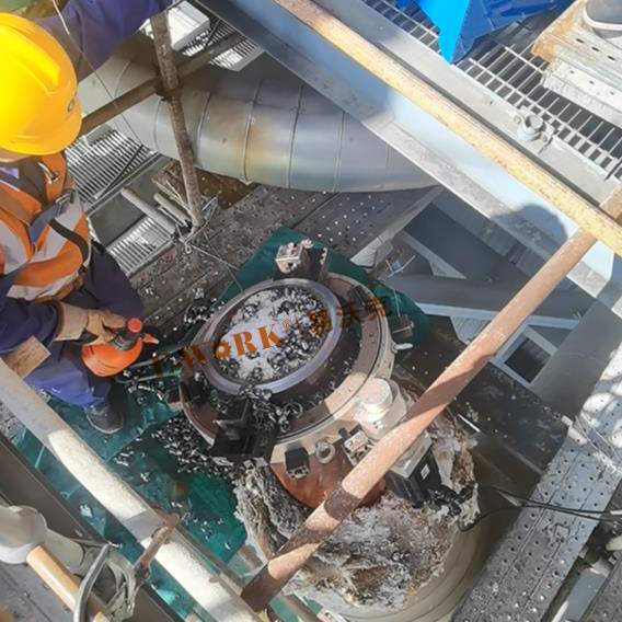 管徑406*45mm 材質(zhì)：12Cr1MoVG