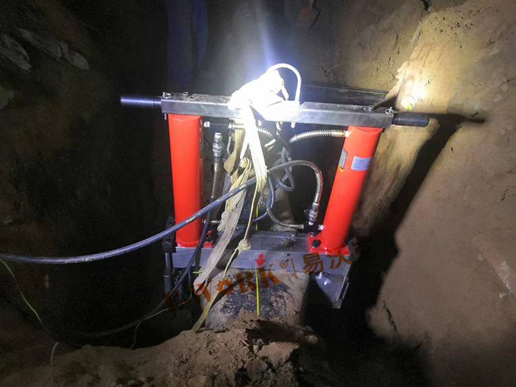 液壓式封堵器應(yīng)用場(chǎng)景