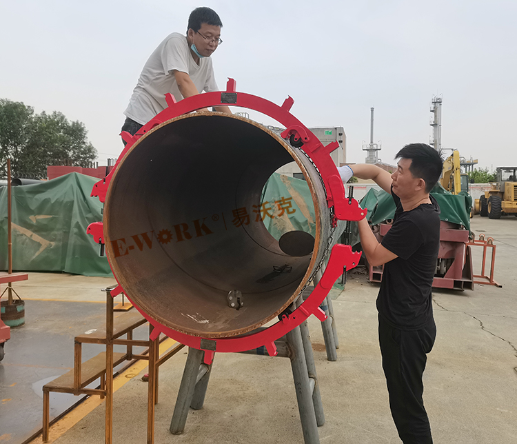 大口徑旋轉(zhuǎn)式切管機(jī)定做