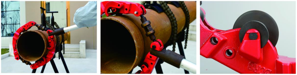 旋轉(zhuǎn)式切管機技術參數(shù)及使用說明