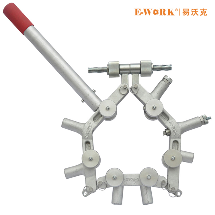 旋轉(zhuǎn)式塑料管切管機 河南切管機廠家